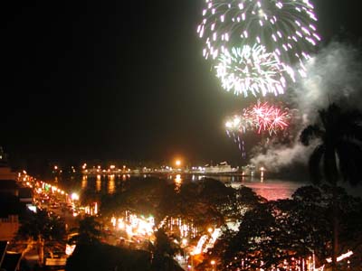 Buglasan Firewords Competition, Dumaguete, Negros Oriental