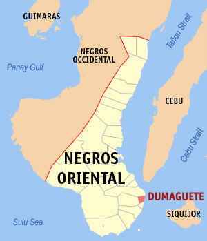 Map of Dumaguete City