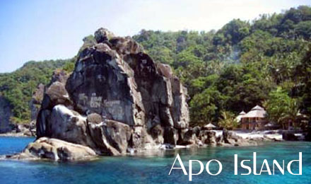 Lake Balanan in Siaton, Negros Oreintal, Philippines