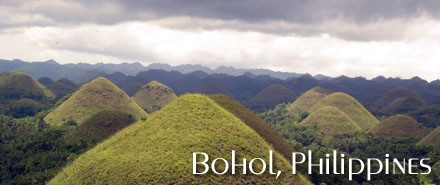 Chocolate Hills, Bohol, Philippines