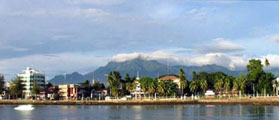 Sumaguete City Skyline