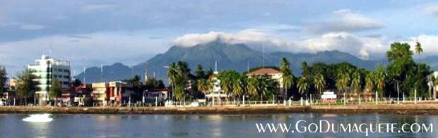 Dumaguete City Skyline