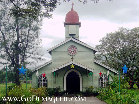 A little chapel in Bais