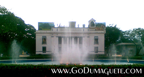 Provincial Capitol Building, Negros Oriental, Philippines