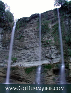 Niludhan Falls, Bayawan City