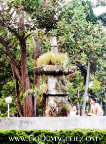 Spanish Fountain in Valencia Negros Oriental