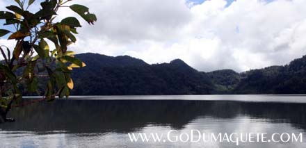 Twin Lakes Danao & Balinsasayawal, Philippines